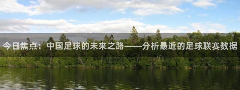 今日焦点：中国足球的未来之路——分析最近的足球联赛数据