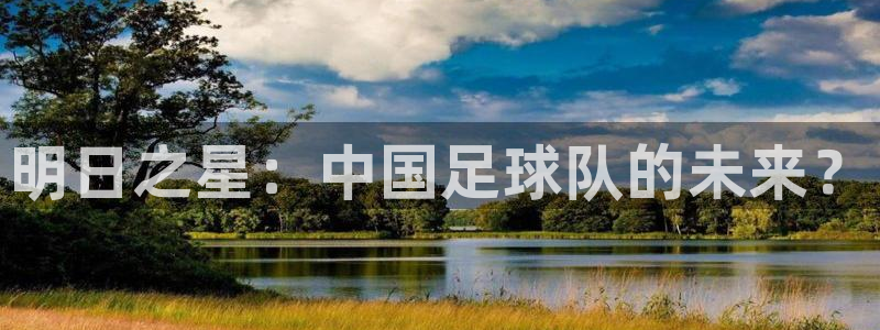  明日之星：中国足球队的未来？
