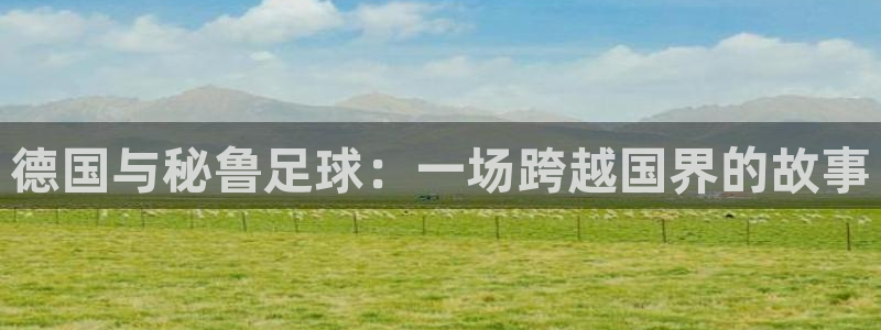 德国与秘鲁足球：一场跨越国界的故事