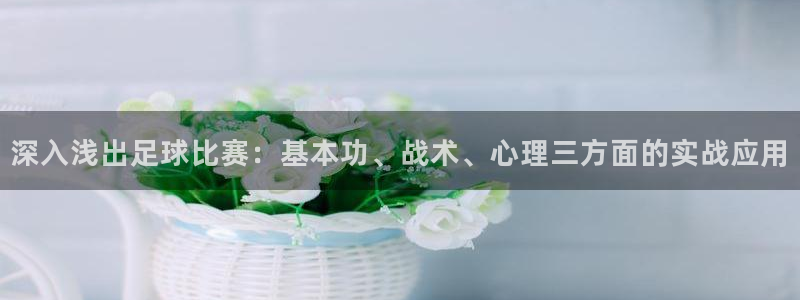 深入浅出足球比赛：基本功、战术、心理