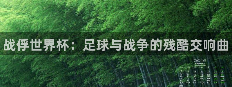 战俘世界杯：足球与战争的残酷交响曲