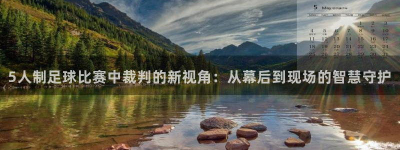 5人制足球比赛中裁判的新视角：从幕后